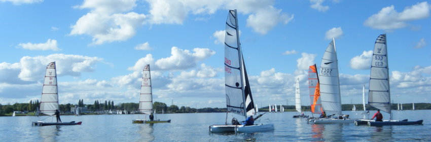 drifting conditions at grafham cat open