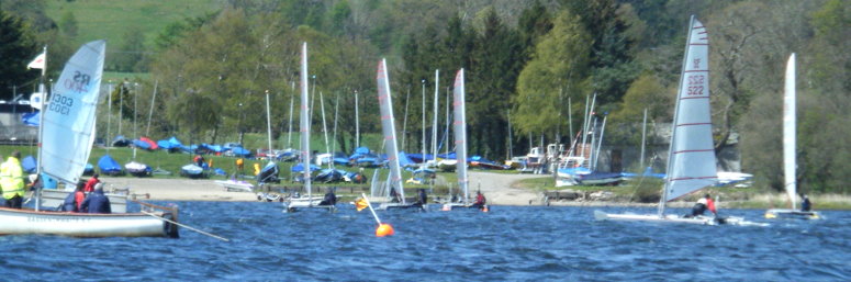 catamaran racing 2010