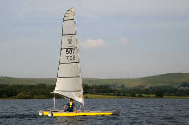 waiting to start:Carsington 2008