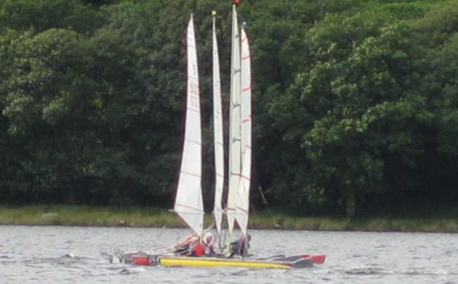 Catapults at Bala