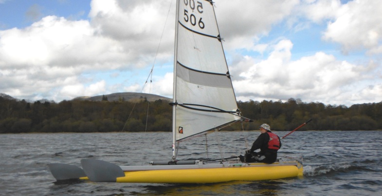 catamaranes pesca bass